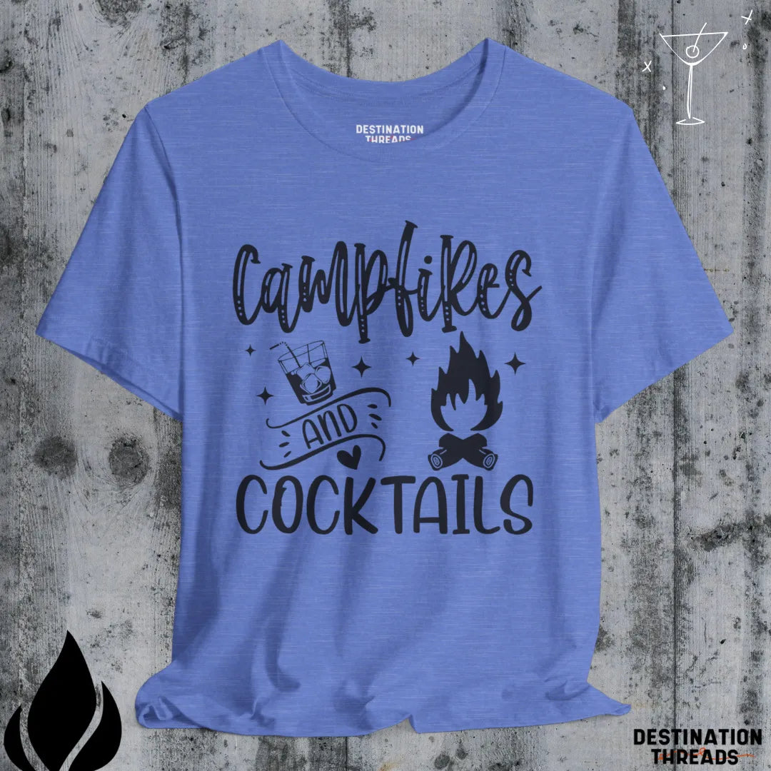 Campfire and cocktails T-Shirt