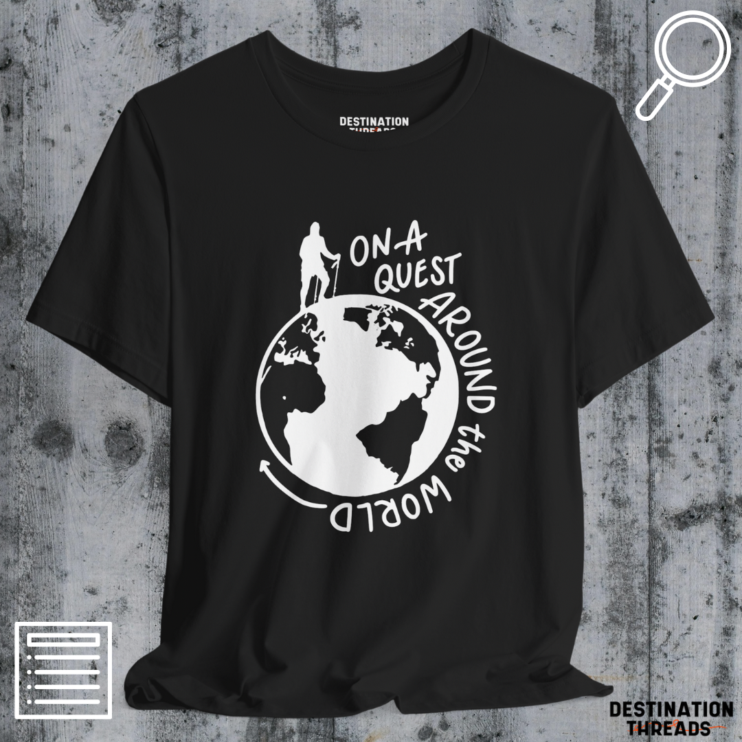 Quest around the world T-Shirt
