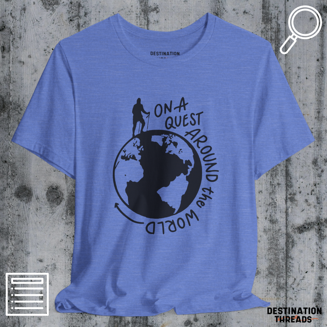 Quest around the world T-Shirt
