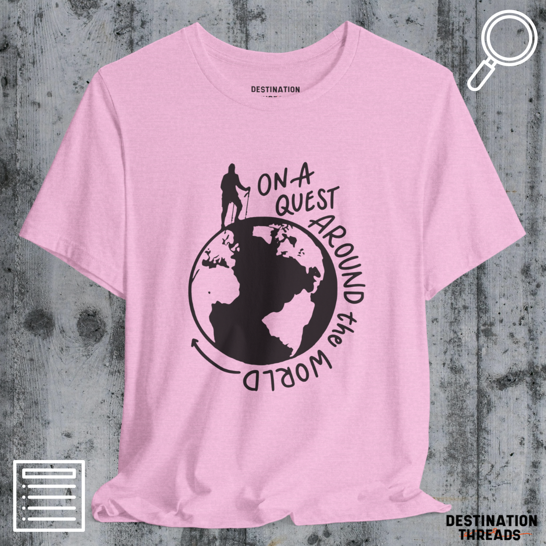 Quest around the world T-Shirt