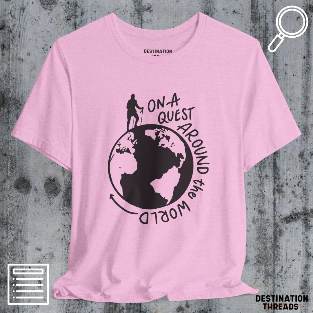 Quest around the world T-Shirt
