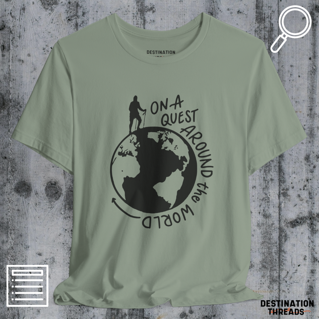 Quest around the world T-Shirt