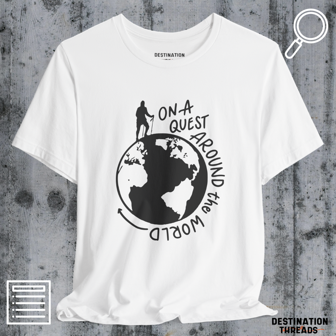 Quest around the world T-Shirt