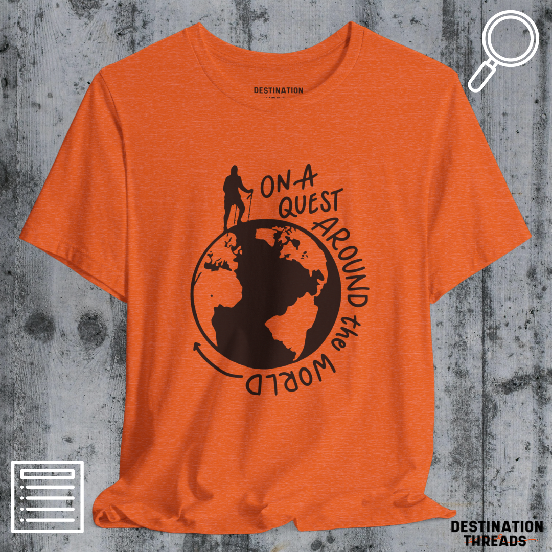 Quest around the world T-Shirt