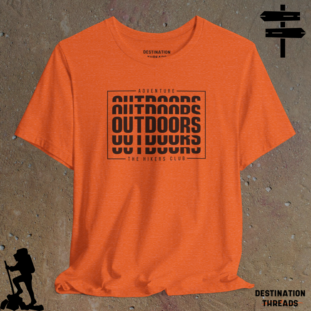 The Hikers Club Outdoors T-Shirt