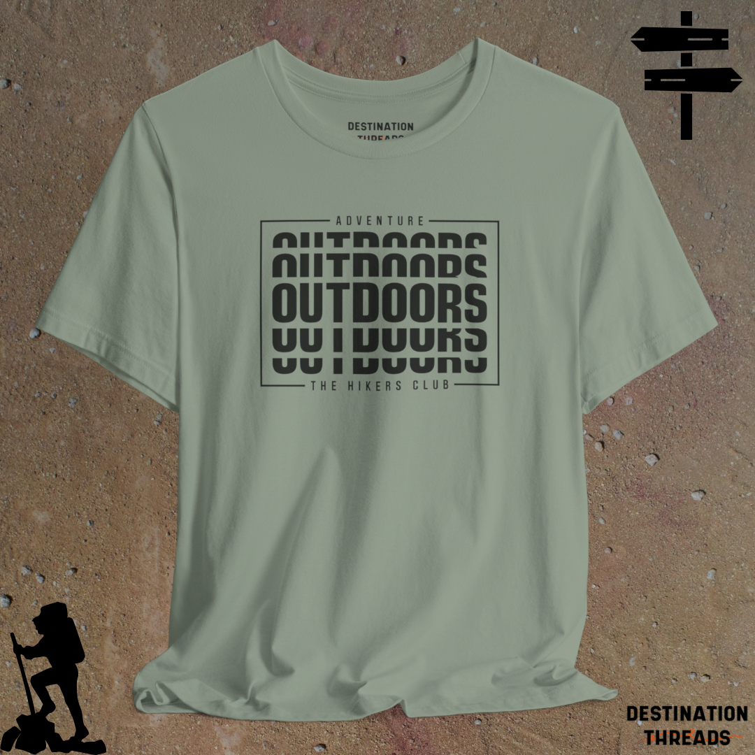 The Hikers Club Outdoors T-Shirt