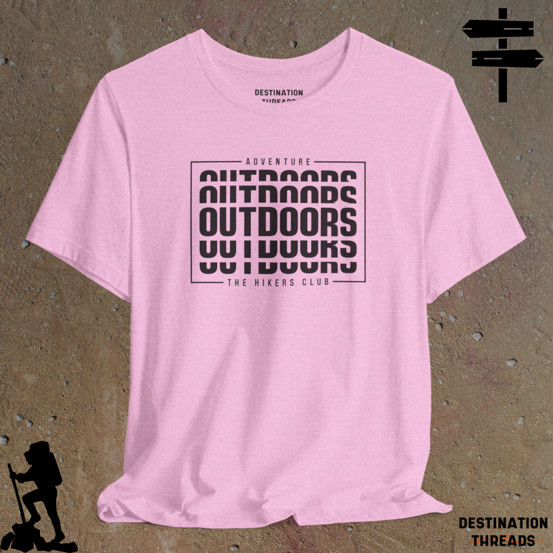 The Hikers Club Outdoors T-Shirt