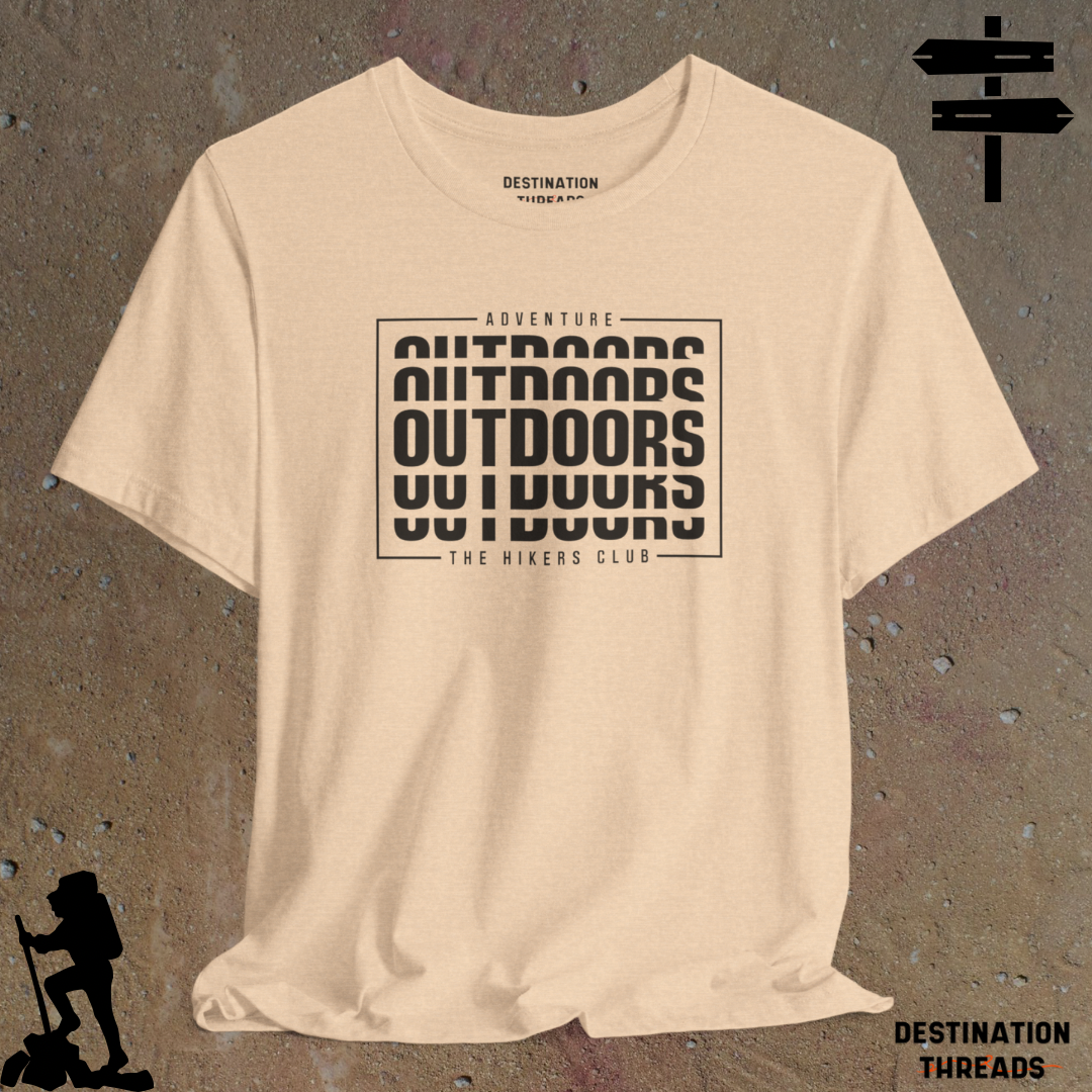 The Hikers Club Outdoors T-Shirt