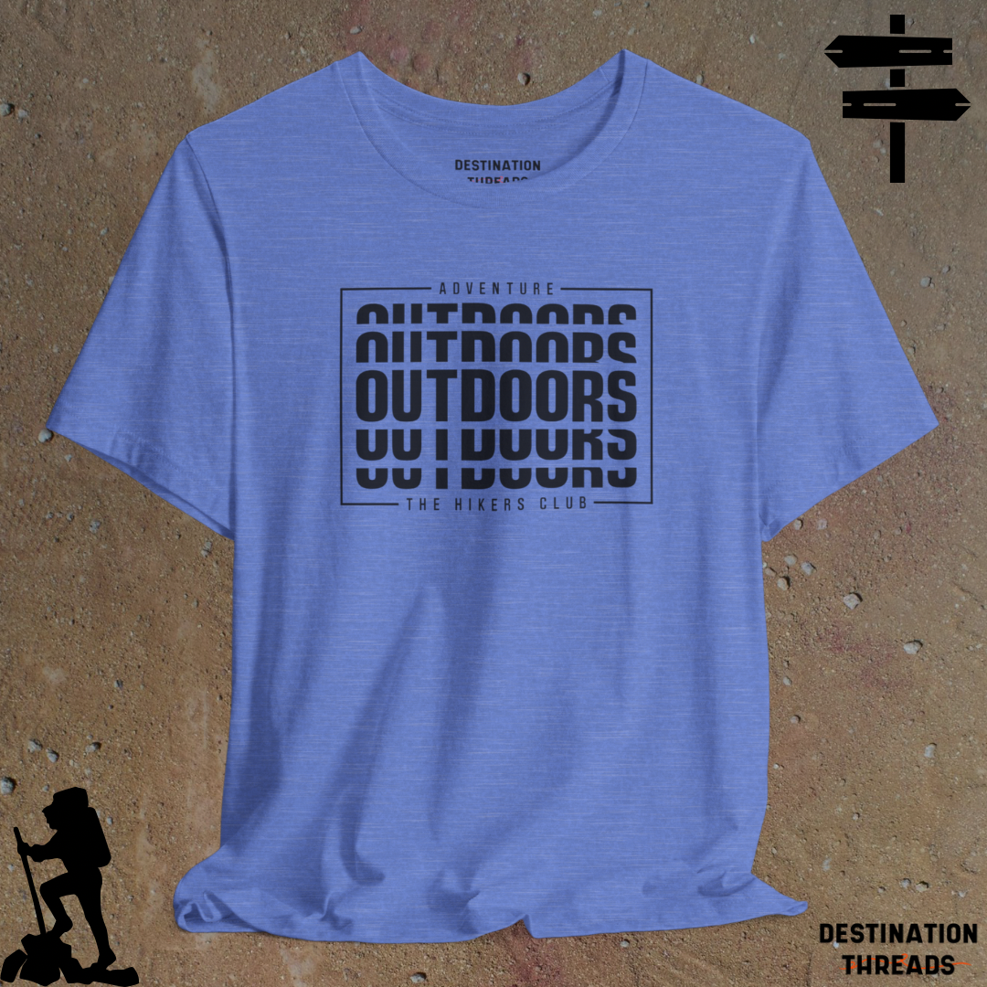 The Hikers Club Outdoors T-Shirt