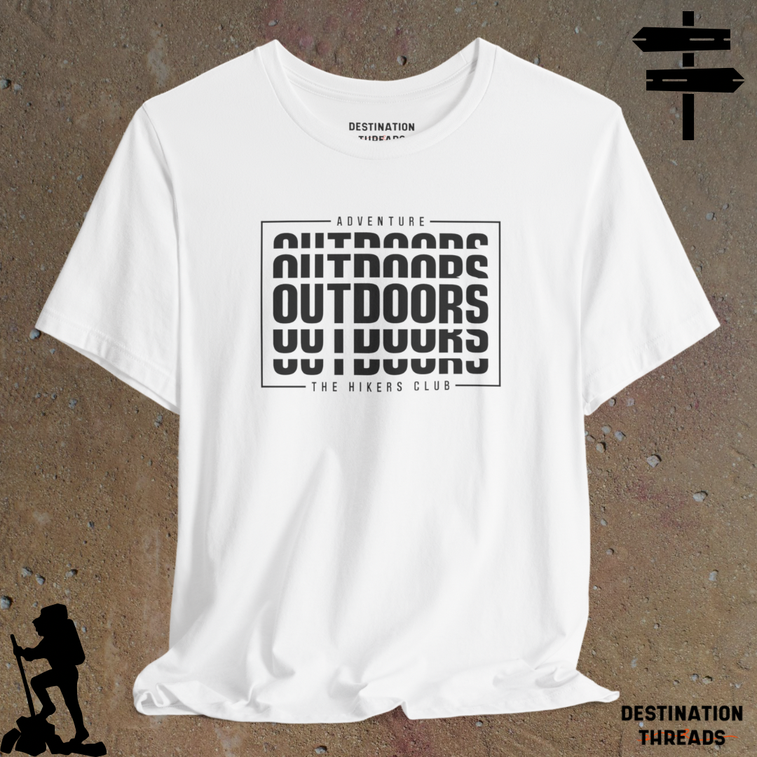 The Hikers Club Outdoors T-Shirt