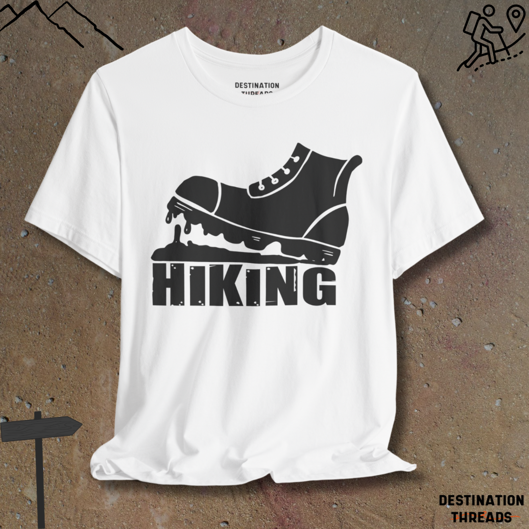 Tactical Hiking boot T-Shirt