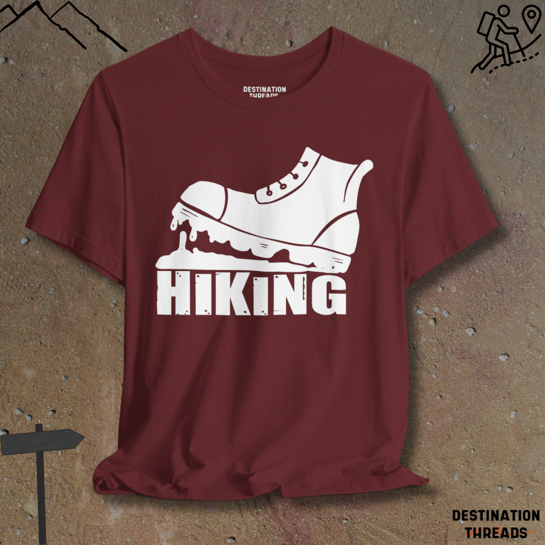 Tactical Hiking boot T-Shirt