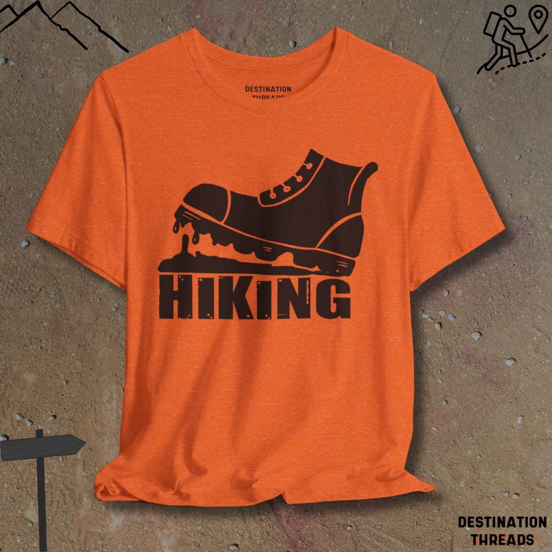 Tactical Hiking boot T-Shirt