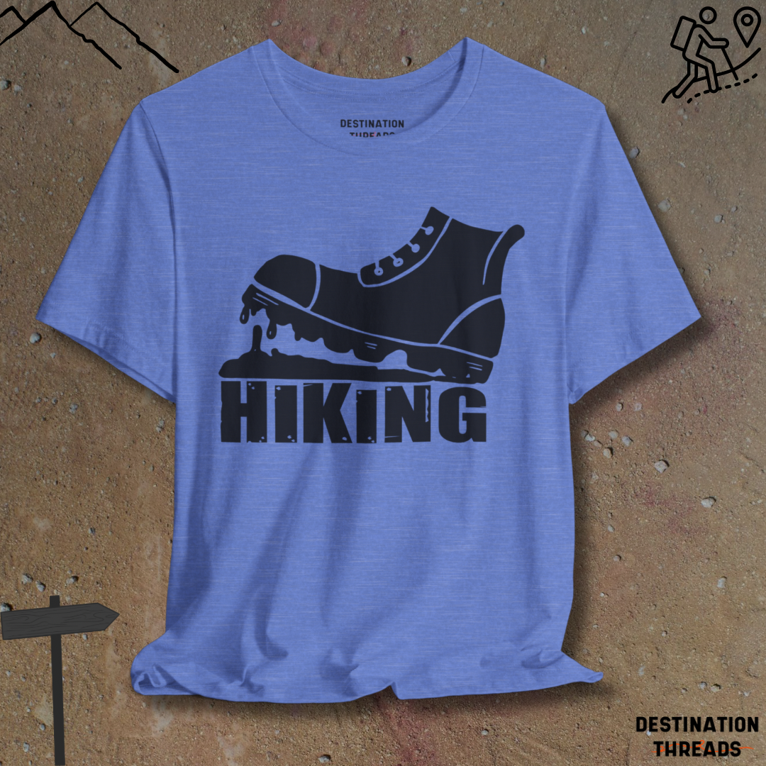 Tactical Hiking boot T-Shirt