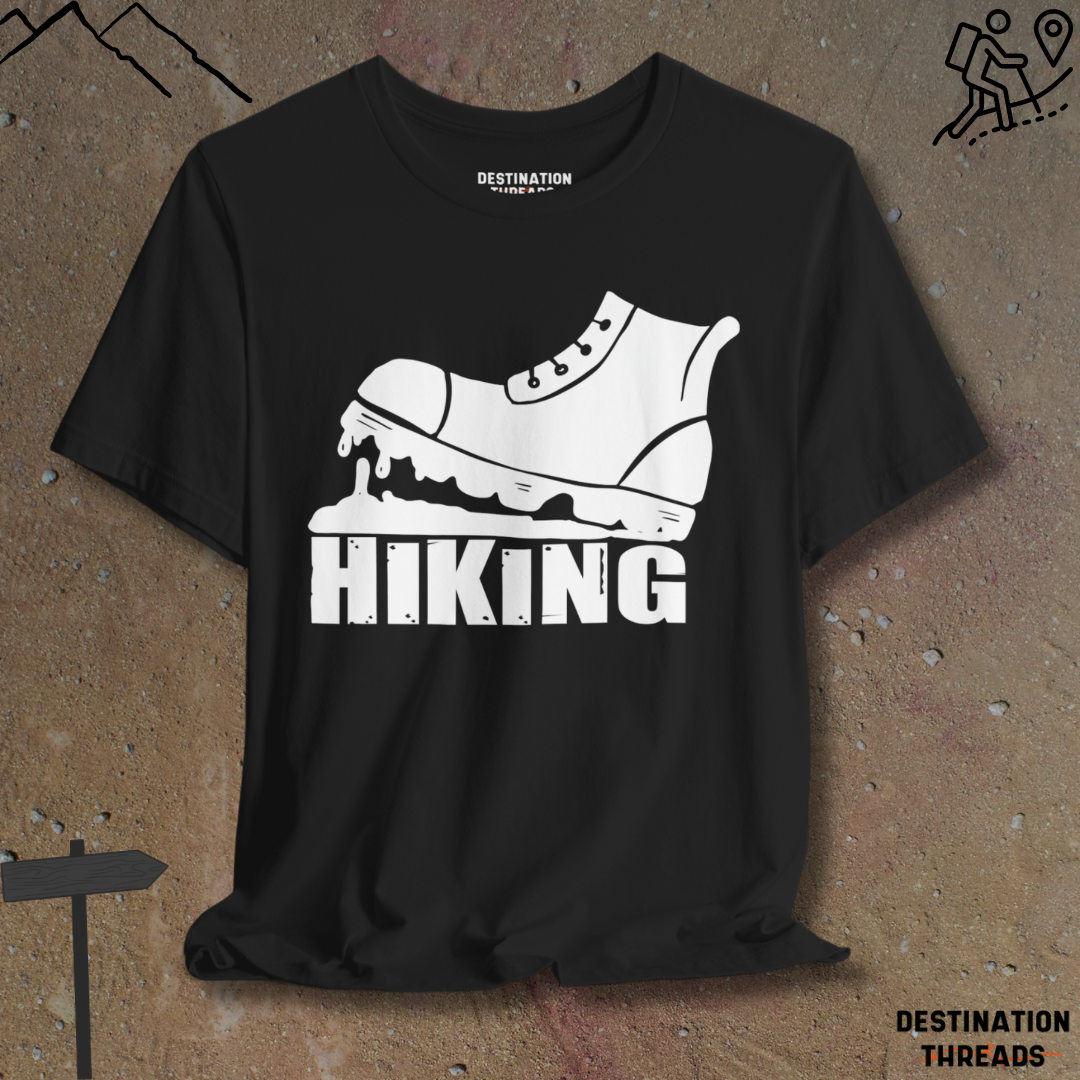 Tactical Hiking boot T-Shirt