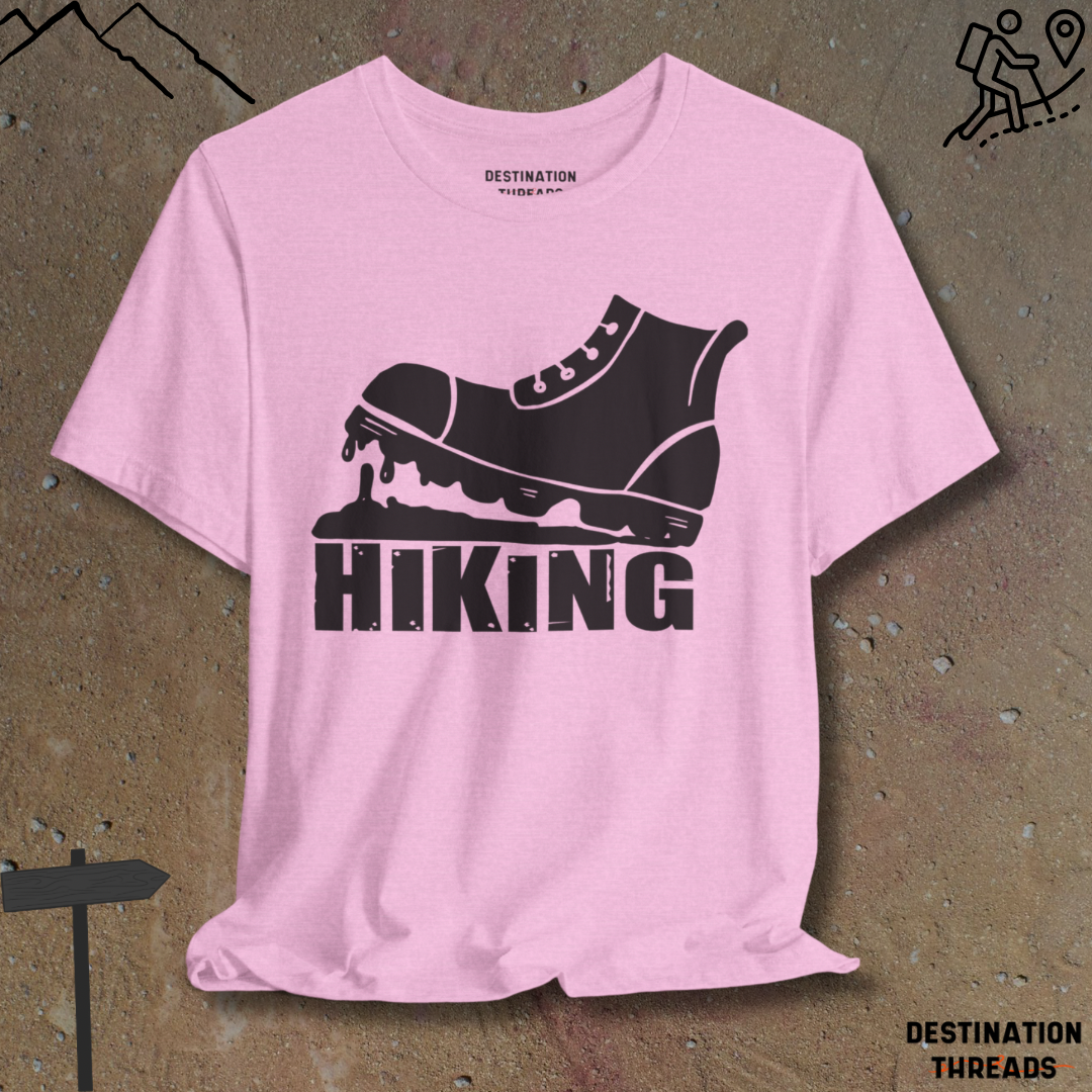 Tactical Hiking boot T-Shirt