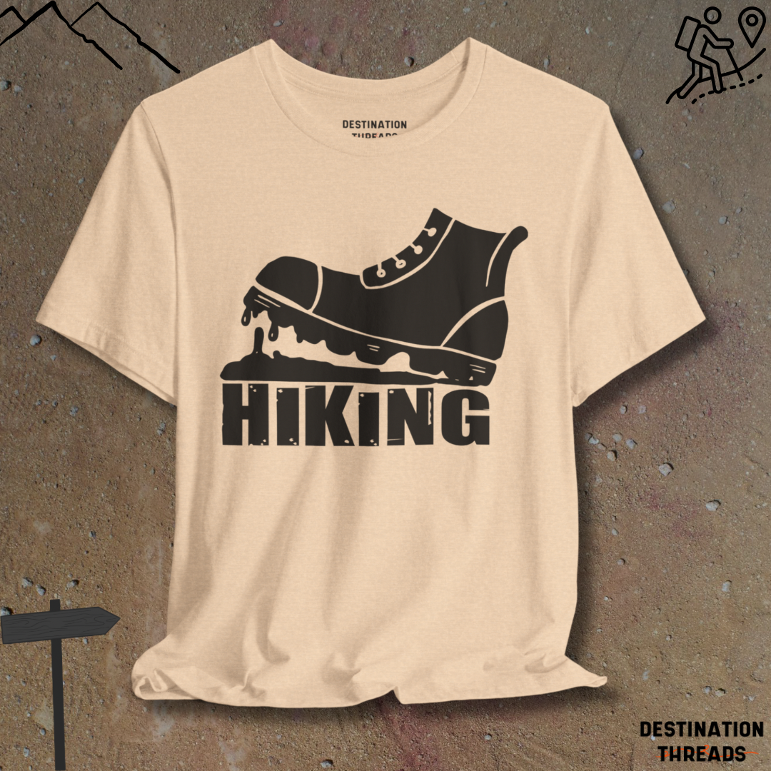 Tactical Hiking boot T-Shirt