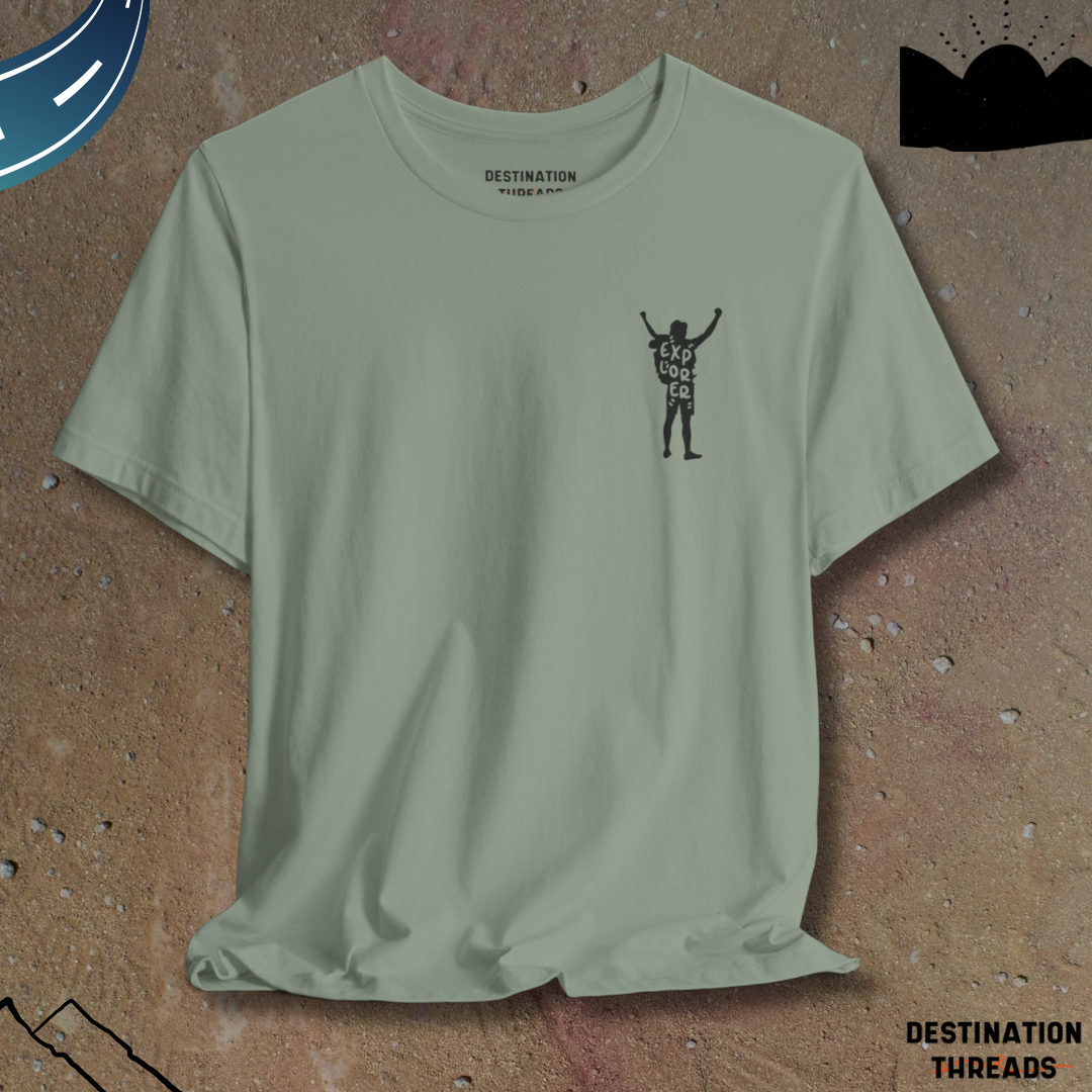 Explorer Pocket Print T-Shirt