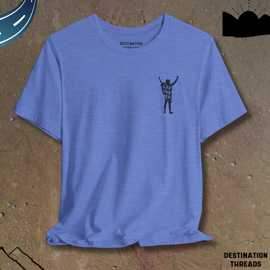 Explorer Pocket Print T-Shirt