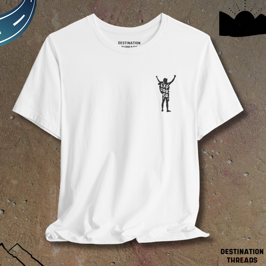 Explorer Pocket Print T-Shirt