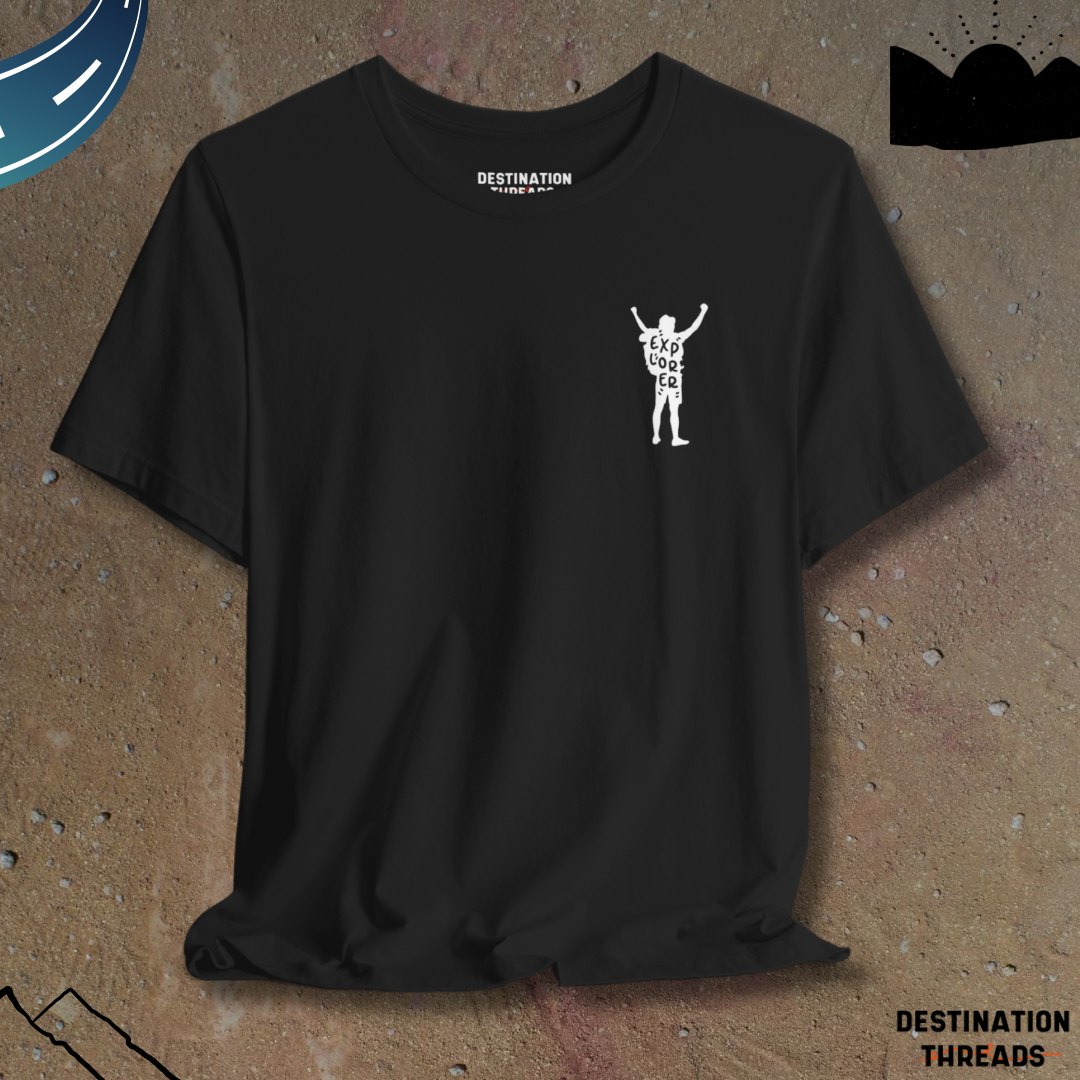 Explorer Pocket Print T-Shirt