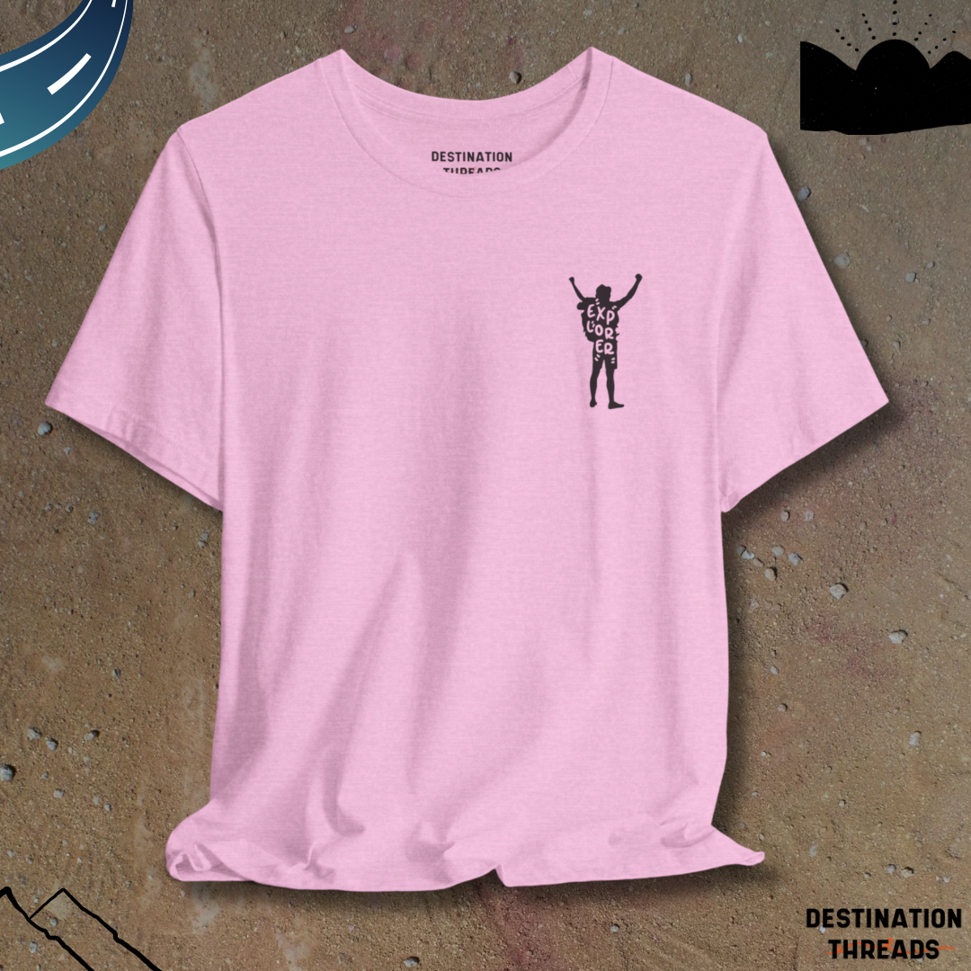 Explorer Pocket Print T-Shirt