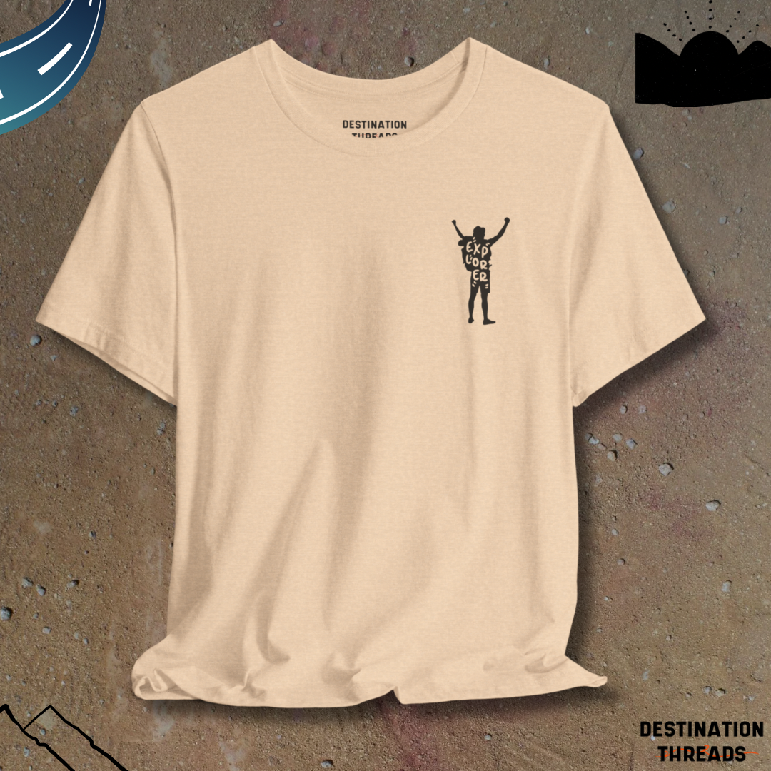Explorer Pocket Print T-Shirt