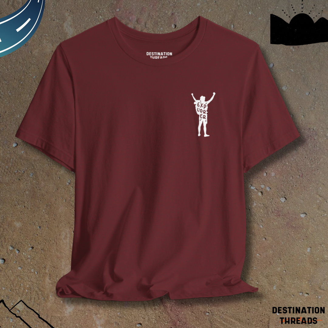 Explorer Pocket Print T-Shirt