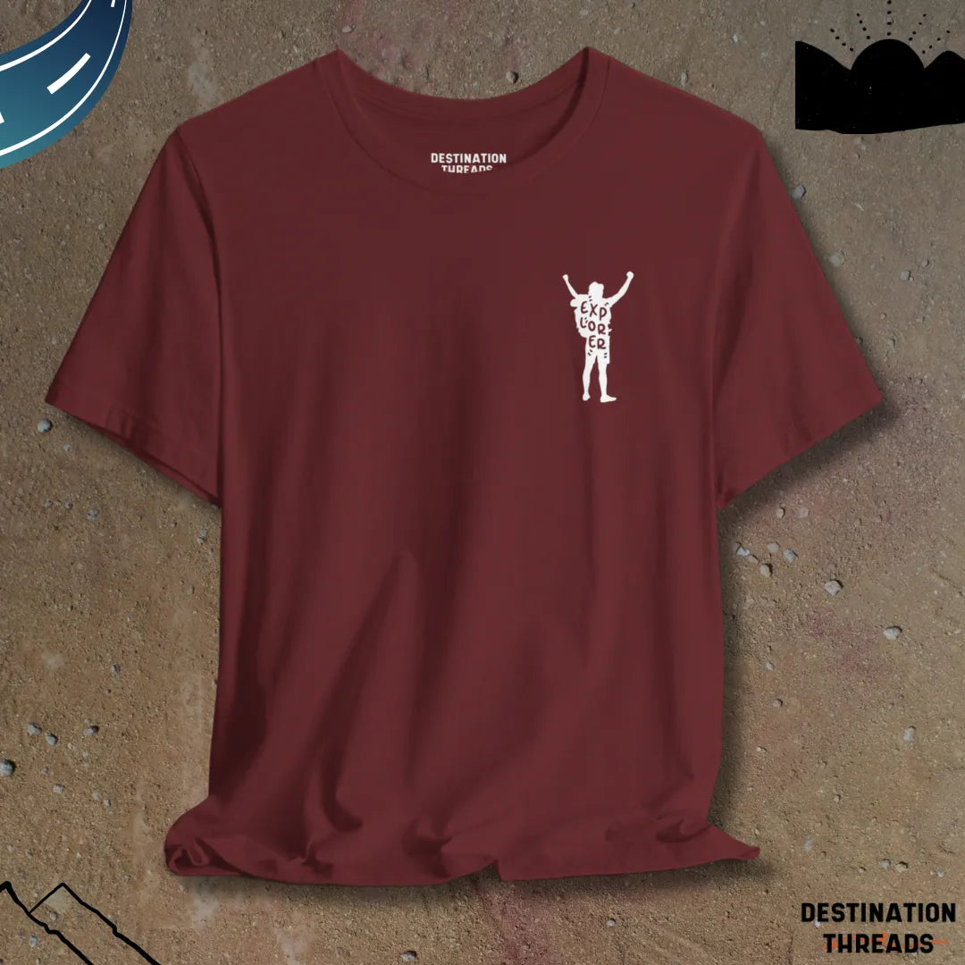 Explorer Pocket Print T-Shirt