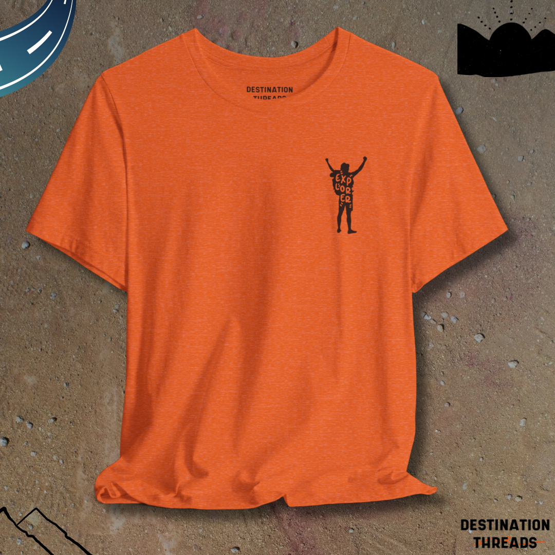 Explorer Pocket Print T-Shirt