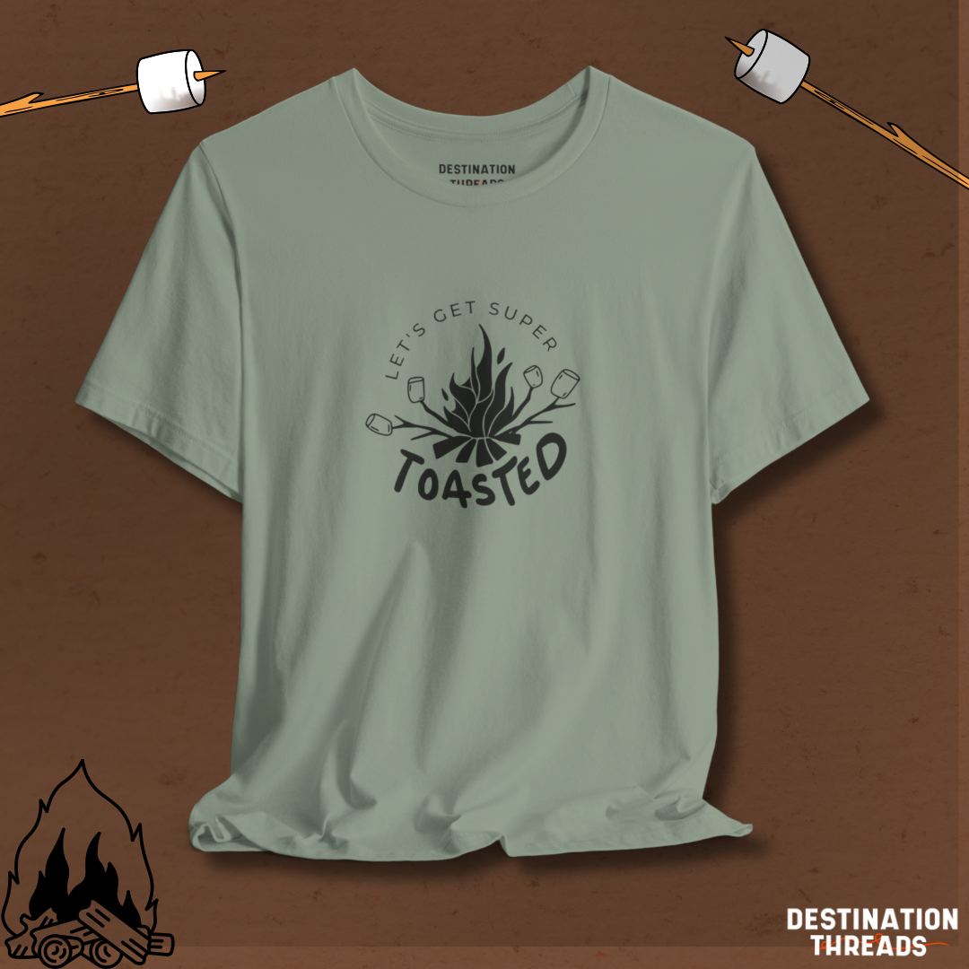 Let’s get super toasted marshmallow T-shirt