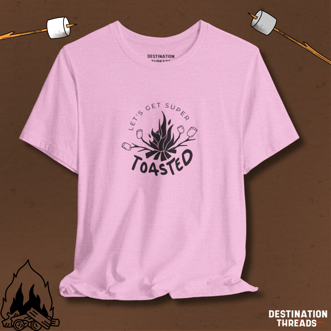 Let’s get super toasted marshmallow T-shirt