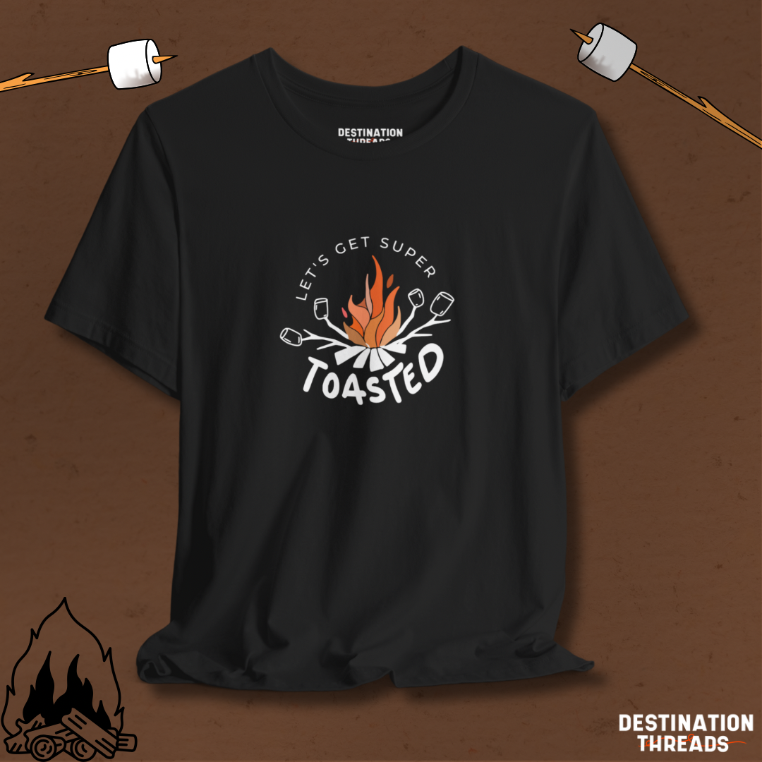 Let’s get super toasted marshmallow T-shirt