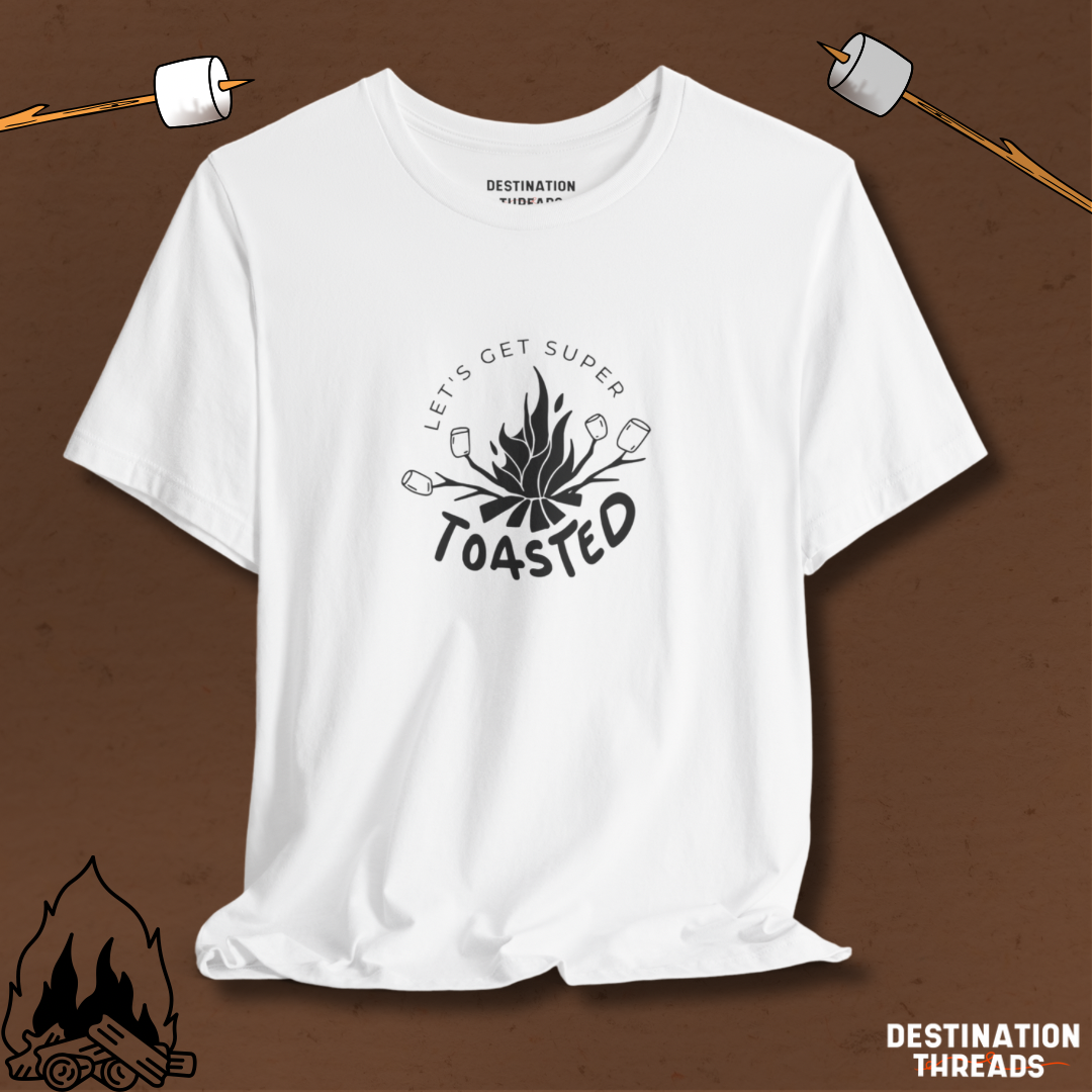 Let’s get super toasted marshmallow T-shirt