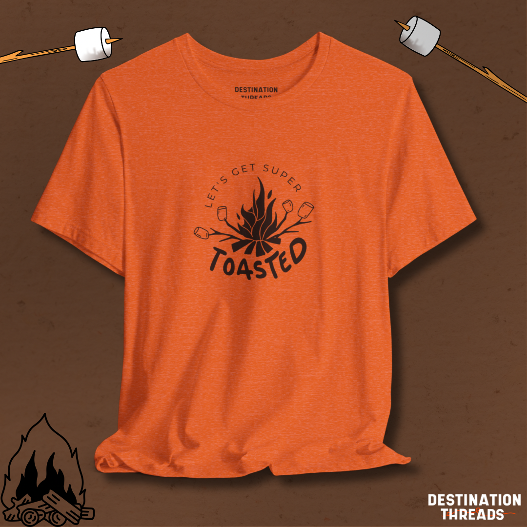 Let’s get super toasted marshmallow T-shirt