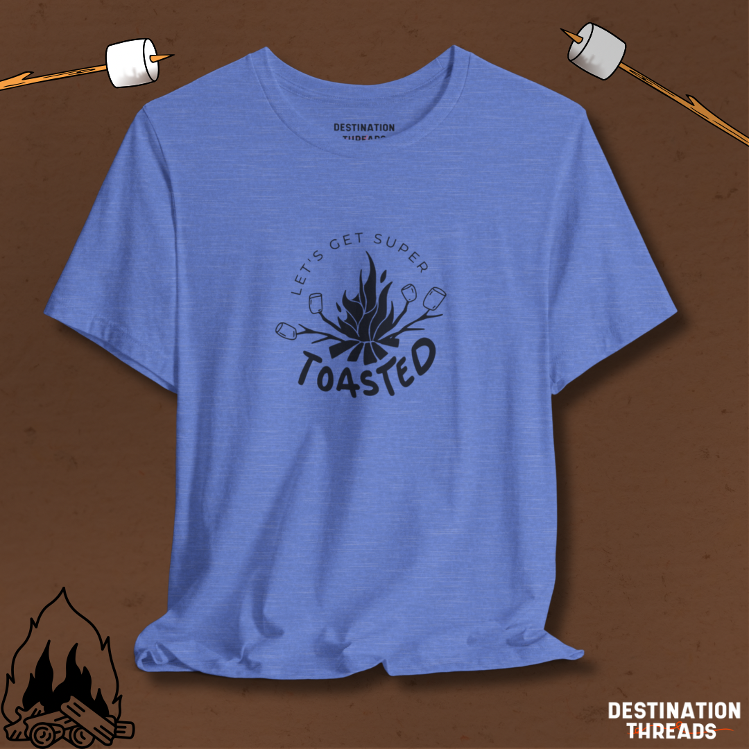 Let’s get super toasted marshmallow T-shirt