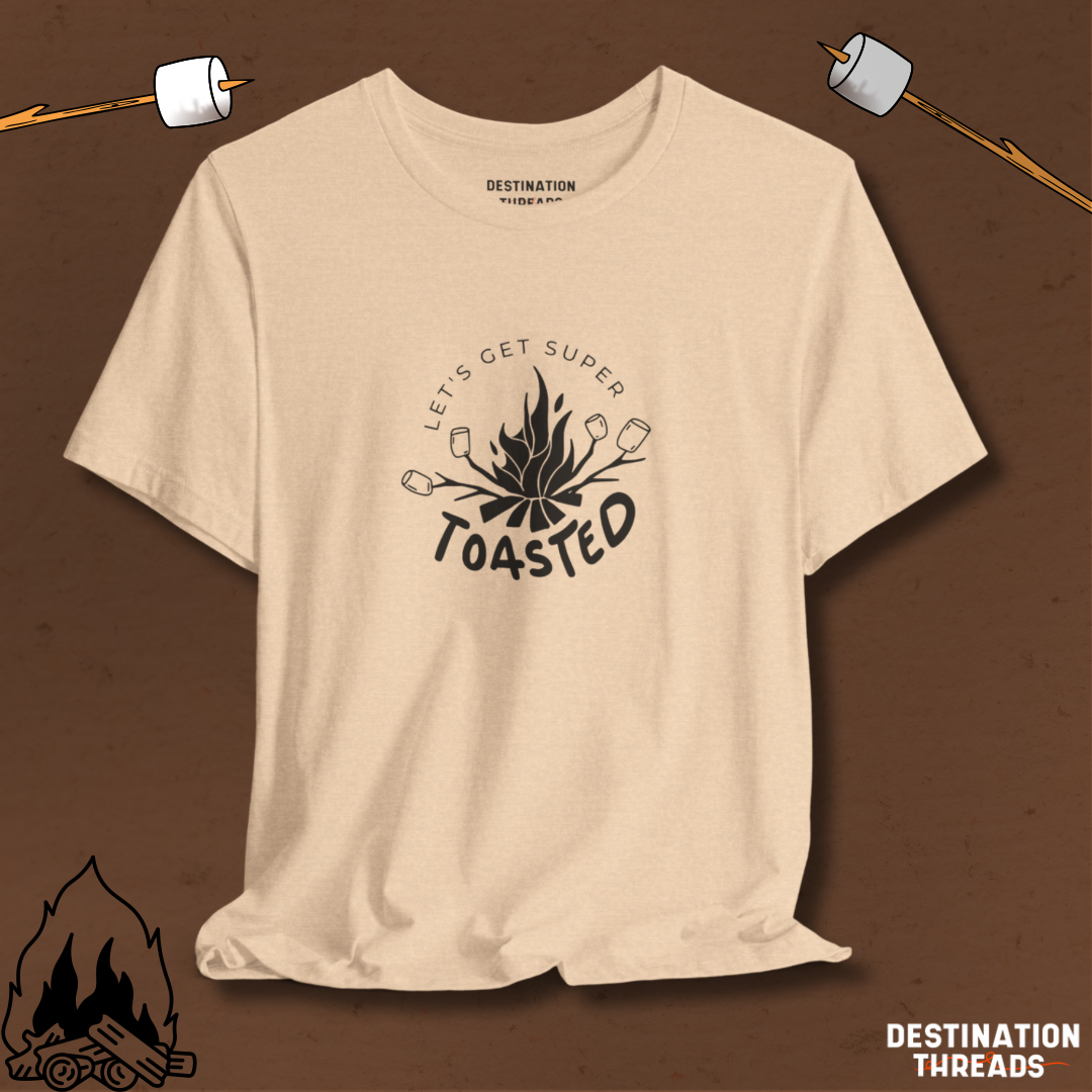 Let’s get super toasted marshmallow T-shirt