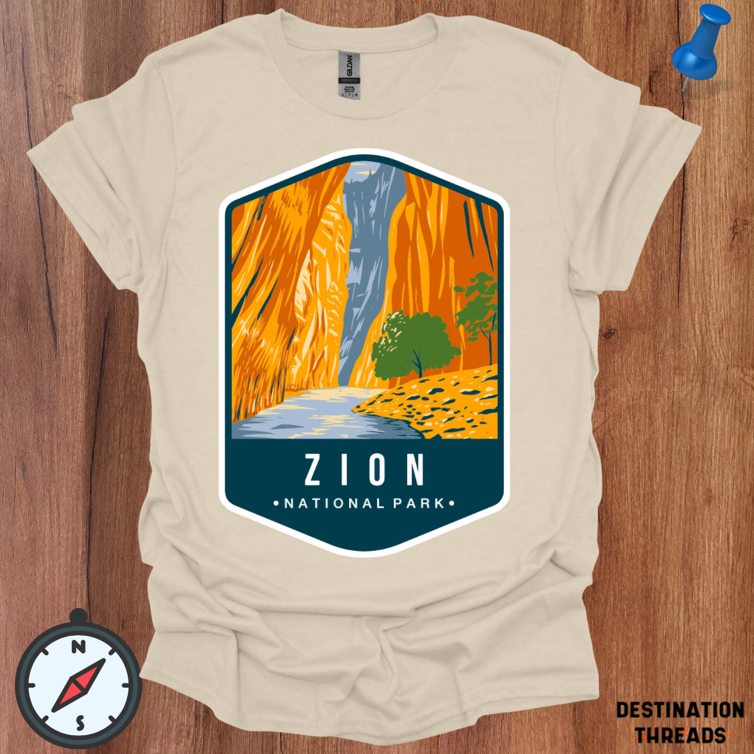 Zion National Park T-Shirt