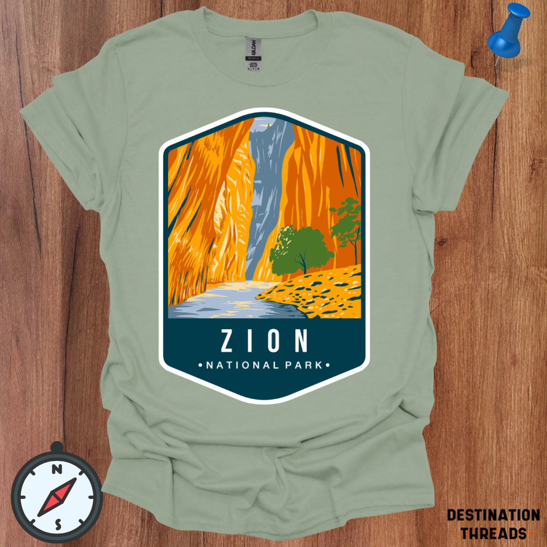 Zion National Park T-Shirt