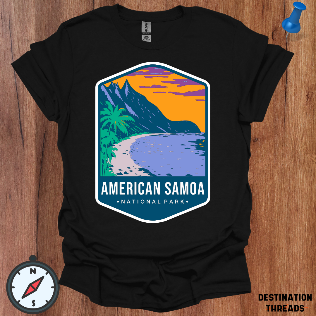 American Samoa National Park T-Shirt