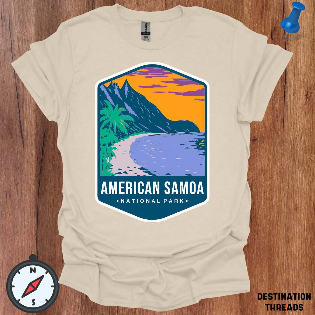 American Samoa National Park T-Shirt