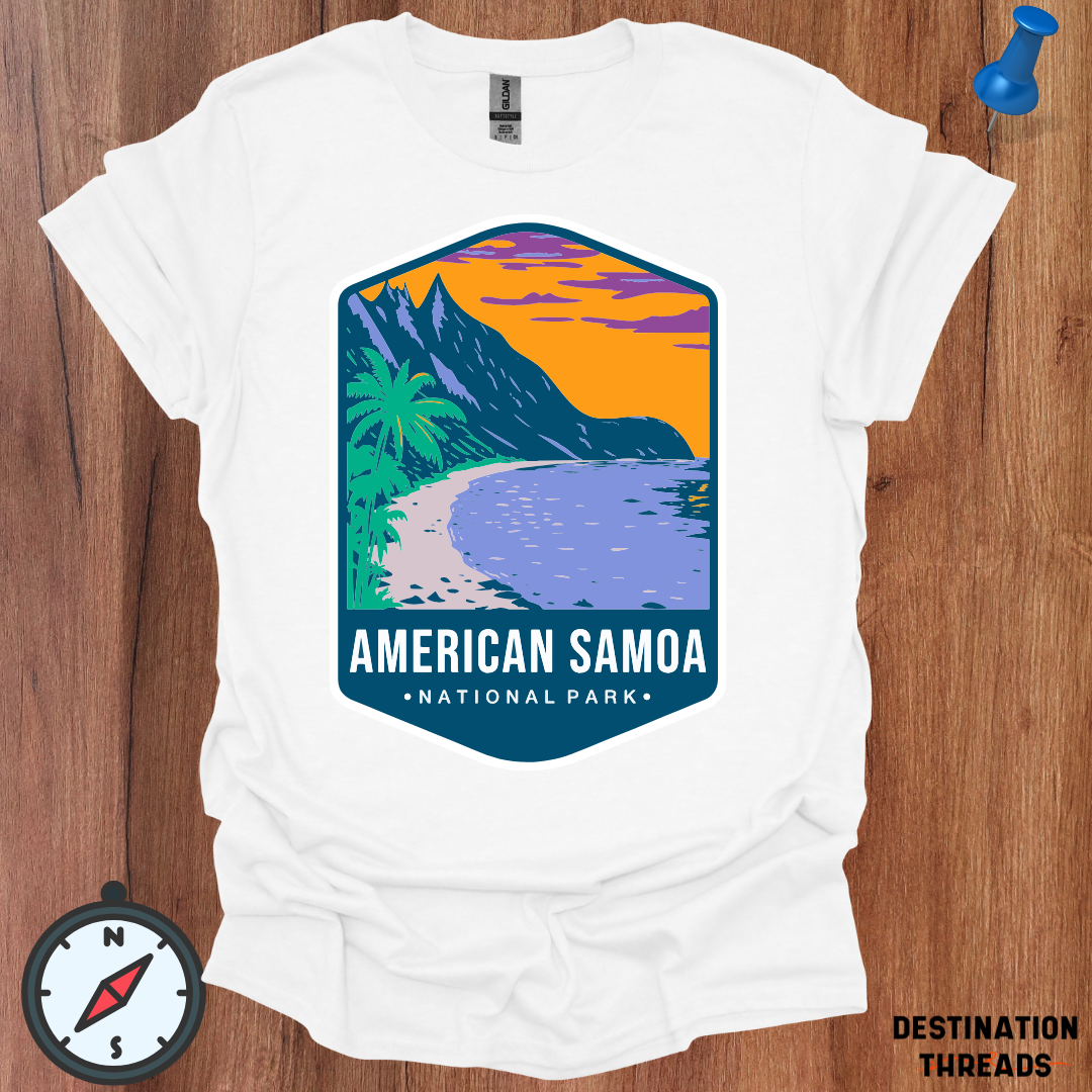 American Samoa National Park T-Shirt