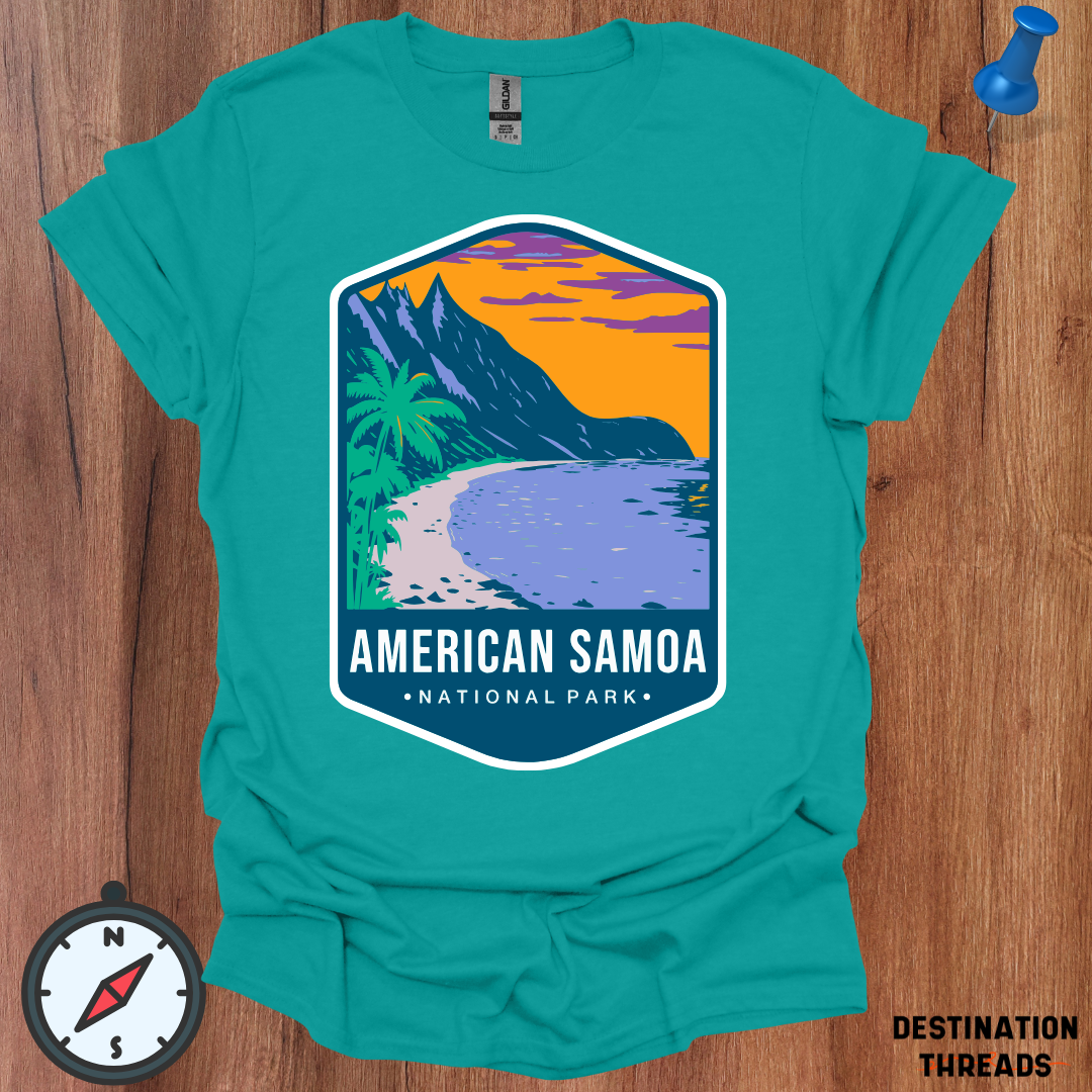 American Samoa National Park T-Shirt