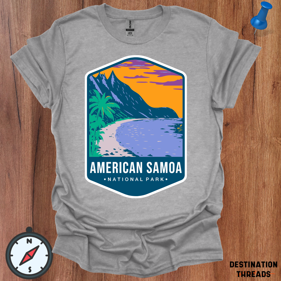 American Samoa National Park T-Shirt