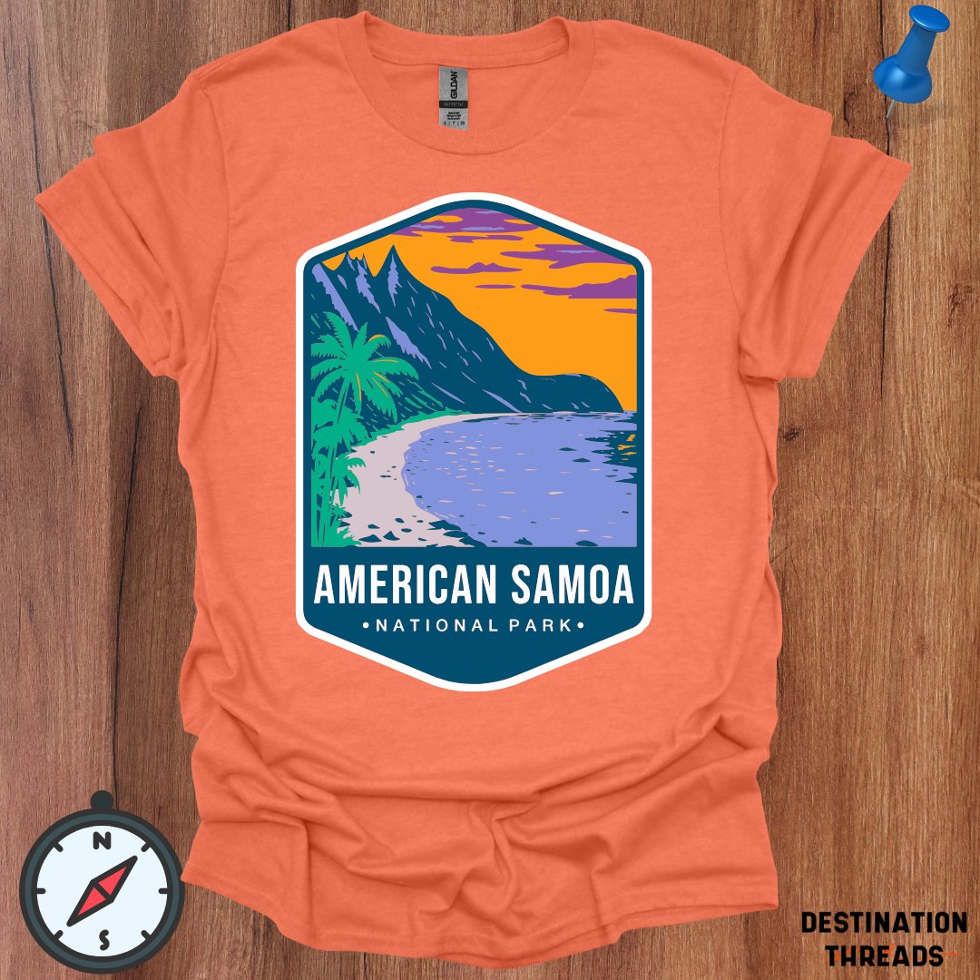 American Samoa National Park T-Shirt