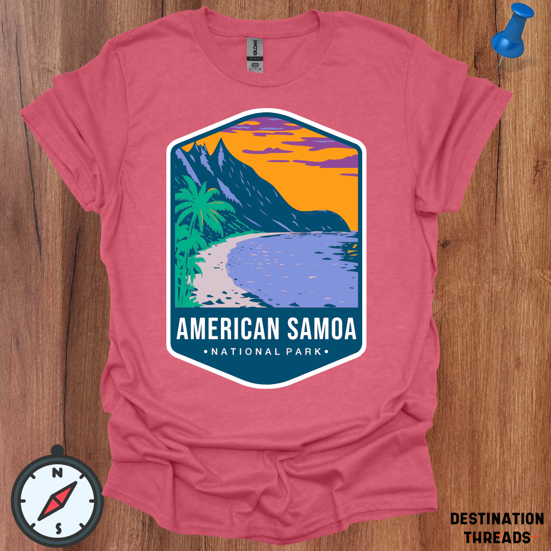 American Samoa National Park T-Shirt