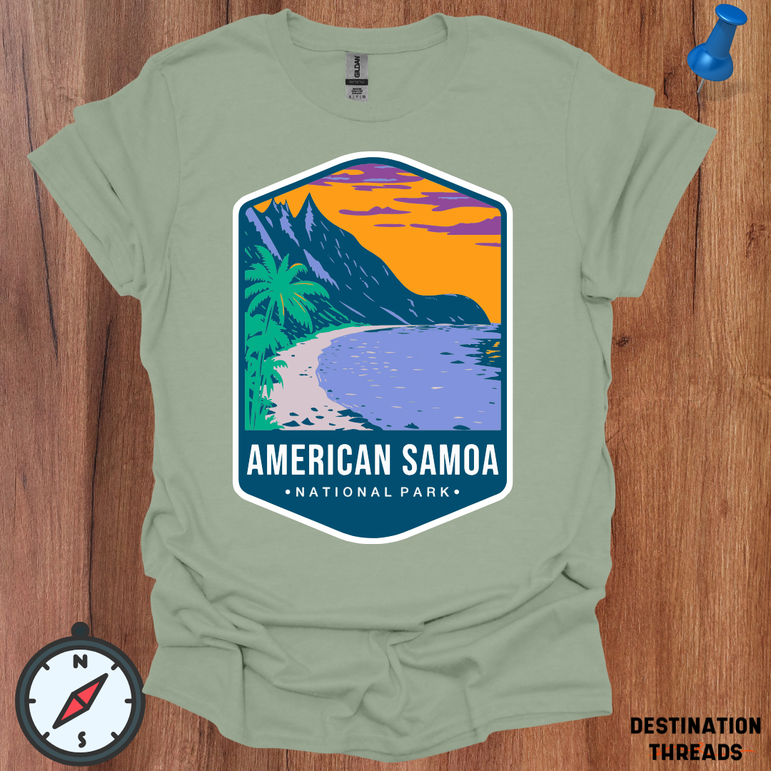 American Samoa National Park T-Shirt
