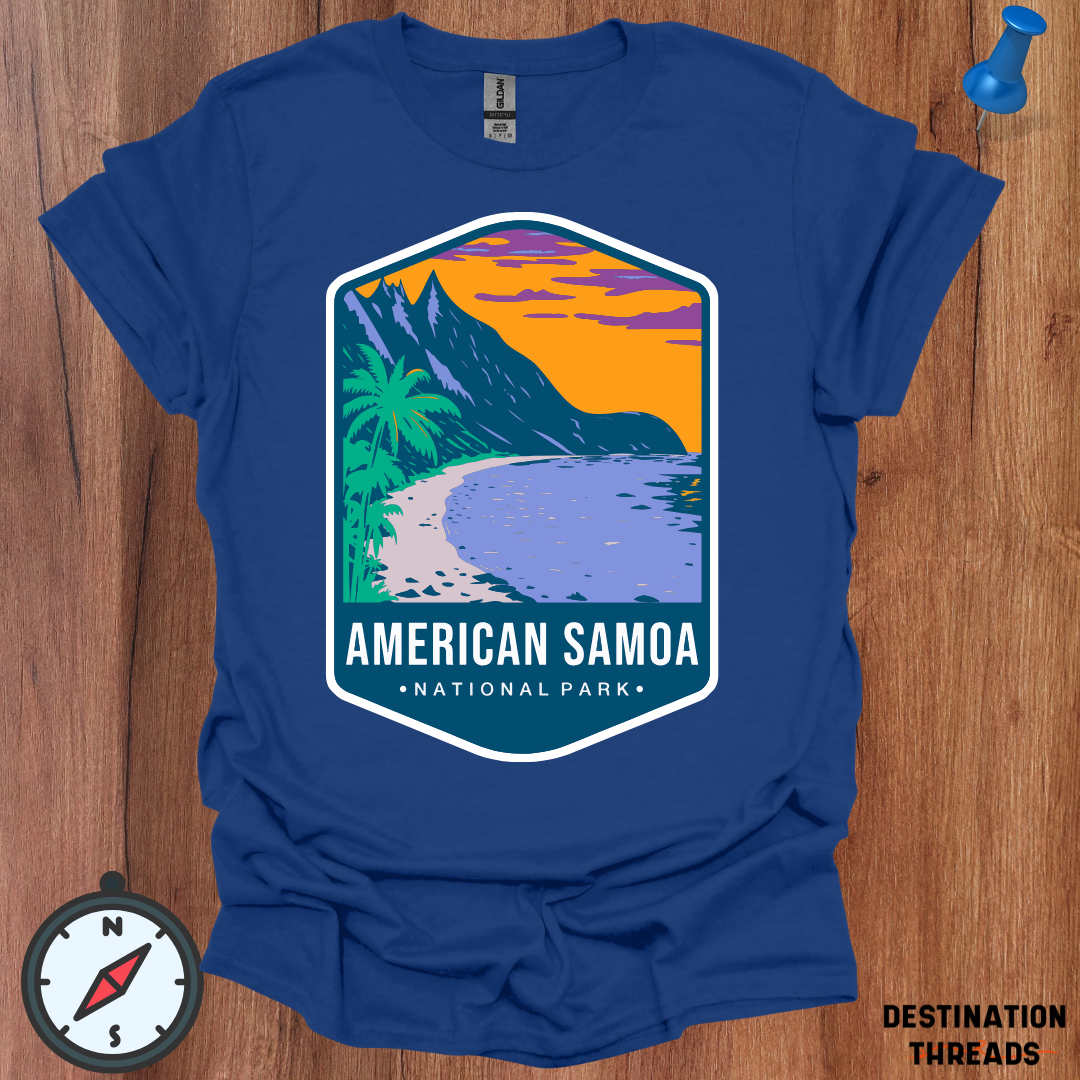 American Samoa National Park T-Shirt