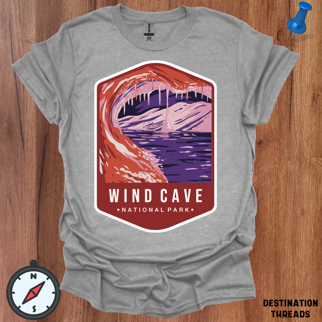 Wind Cave National Park T-Shirt