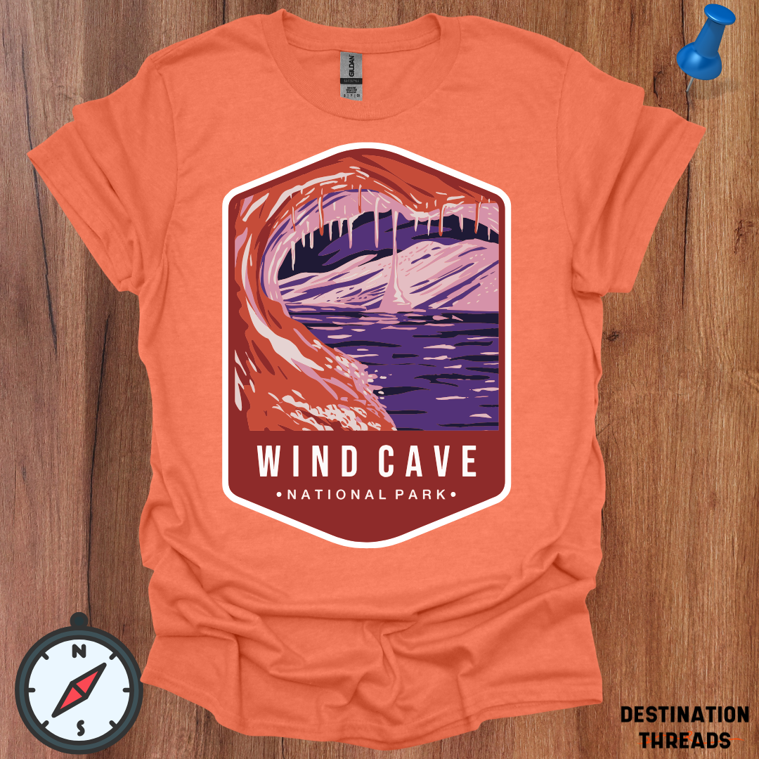 Wind Cave National Park T-Shirt